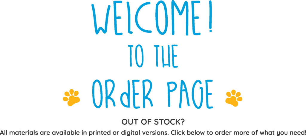 welcome order