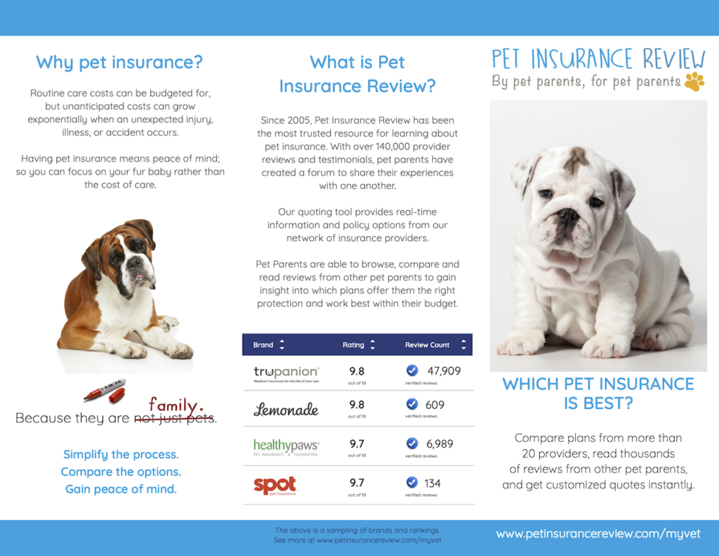 Pet Insurance Review Orders | Home